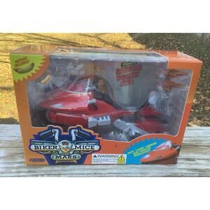 Nacelle Biker Mice From Mars VIinnie's Radical Rocket Sled 2024 NEW IN BOX BMFM